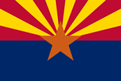 AZ state Flag